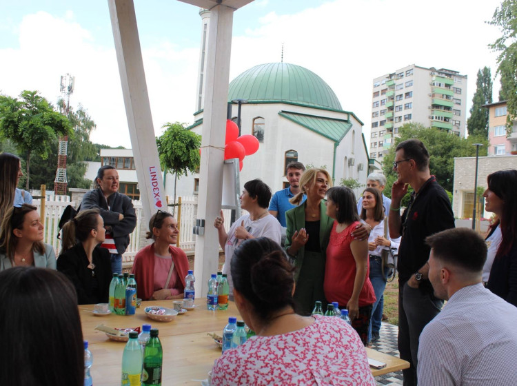 Zelena oaza dnevnog centra "Denis"