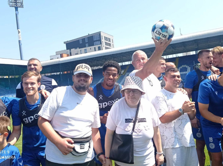 Druženje sa FK Željezničar