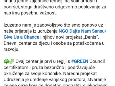 Podrška partnera Addiko bank