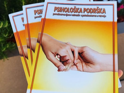 Priručnik "Psihološka podrška porodicama djece i odraslih s poteškoćama u razvoju"