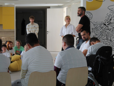 Gost dnevnog centra -  Feđa Štukan