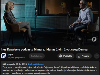 Ines Kavalec u podcastu Mimara